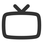 Television SVG Icon